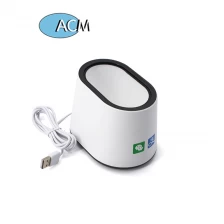 중국 1.8 메터 케이블 유선 LED 바코드 스캐너 상자 USB 2.0 인터페이스 레이저 바코드 스캐너 1D 2D RFID 바코드 스캐너 총 제조업체