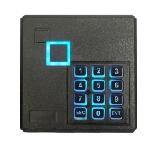 China ACM-08F 125khz ID Waterproof keypad Wiegand RFID smart card Reader For Door Access Control manufacturer