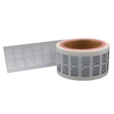 porcelana 125kHz Etiquetas Rollo de papel RFID Pegatina Fábrica en China fabricante