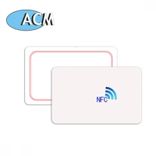 China Wholesale 13.56mhz RFID NFC Cards manufacturer