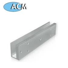 China 180kg U magnetic lock bracket for Glass Door manufacturer