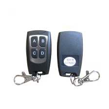 China 4 channel rf remote control 1527 industrial remote control with 4 buttons for garage door manufacturer