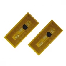 中国 8 * 15mm PET定制徽标可打印RFID NFC贴纸 制造商