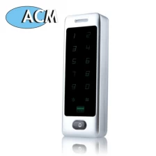 중국 ACM-A40 WG26 / 34 금속 Rfid 카드 판독기 독립 실행 형 도어 액세스 컨트롤러 터치 스크린 제조업체