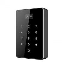 China ACM-105 Standalone metal touch screen rfid reader with keypad wiegand 26/34 for door access control system manufacturer