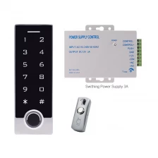porcelana ACM-209L Waterproof Automatic Sliding Door Fingerprint Access Control fabricante