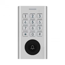 China ACM-212 Outdoor Metal 125KHz RFID Keypad Readers Access Control Keypad with backlit doorbell manufacturer