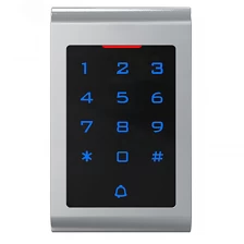 China ACM-213A metal access control keypad waterproof IP65 standalone rfid access control system manufacturer