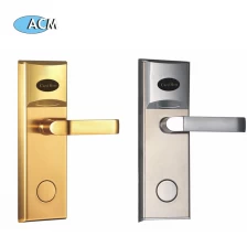 China ACM-8011-1Y Hotel key card door entry systems door lock manufacturer