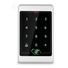 China ACM-A66 Metal 125KHz Rfid Access Control Touch Keypad 125KHz Card Reader Keypad Key Fobs Door Access Control System manufacturer