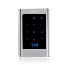 China ACM-A83 Metal case rfid card access control touch keypad entry lock door standalone reader control manufacturer
