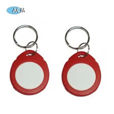 الصين ACM-ABS009 Custom 125kh RFID Key Chain Keyfob الصانع