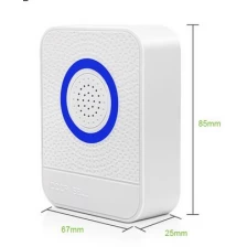 China ACM-DB01 Smart Doorbell DC 12V Wired Electronic Door Bell Access Control System Chinese Manufacture fabricante