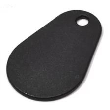 China RFID keyfob GYM House Member ABS Key fob 125KHz/13.56MHz/UHF Dua-frequency support print logo manufacturer
