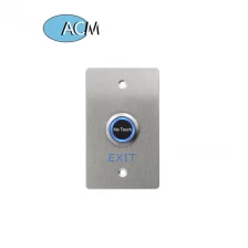 porcelana ACM-K11-A Botón de salida de puerta de acero inoxidable con liberación de puerta inteligente de alta calidad para sistema de control de acceso fabricante