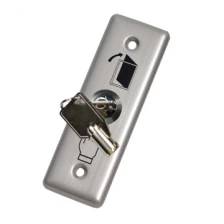 China ACM-K12B Stainless steel exit button with keys for door access control system manufacturer
