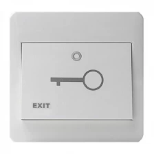 China ACM-K2 Plastic Access Exit Button with Back Box manufacturer