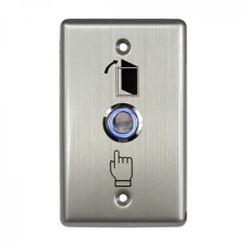 Китай ACM-K5B-LED Дверная кнопка из нержавеющей стали производителя