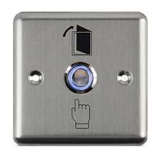 China ACM-K5C-LED Access Control Stainless Steel Exit Button manufacturer