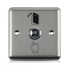 China ACM-K6B Door Access Control Exit Switch Stainless Steel Exit Push Button manufacturer
