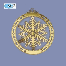 China Artigos do metal da decoração da casa do Natal ACM-M004 fabricante
