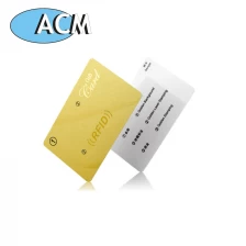 China Cartão de visita metal ACM-Mgold fabricante
