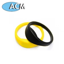 Chine Logo personnalisé Bracelet en silicone RFID fabricant