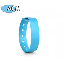 Cina Wristband per eventi a distanza ACM-W010 per pazienti ospedalieri produttore