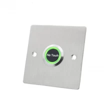 China ACM-W86 Factory Wholesales Price Stainless Steel Touchless Exit Button for door access control manufacturer