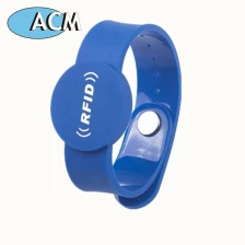 China ACM-WBT-26 Adjustable Watch RFID PVC smart wristband Bracelet manufacturer