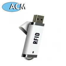 Китай ACM09N -EM / ACM09N -MF Дешевый считыватель Малый размер Мини USB UHF RFID считыватель считыватель смарт-карт usb производителя