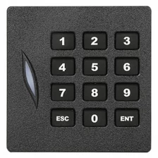 China ACM102 Keyboard Access Control RFID Proximity Magnetic Card Reader manufacturer