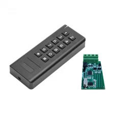 China ACM305 433MHz Wireless Remote Control Access Control Wiegand RFID Card Reader with Keypad manufacturer
