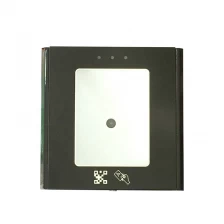 China Access control RFID card reader QR code Scanner for building apartment manufacturer