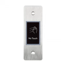 China Adjustable Infrared Sensor Door Release Button Switch Stainless Steel No Touch Exit Button manufacturer