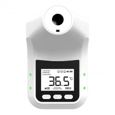China Advanced K3 Thermometer II with high Definition LCD display doorbell And Intelligent temperature measuring system manufacturer