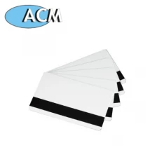 Çin Magnetic PVC Card OE Standard Mag Cards Printing Magnetic Stripe Card üretici firma