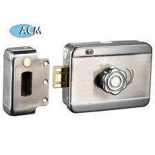 China Dependable performance Latch safety Electric Rim Night Latch Door Lock manufacturer