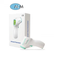 China Digital Thermometer Baby Temperature Measuring Gun Non Contact Infrared Digital Forehead Thermometer manufacturer