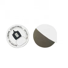 中国 耐用的HF Rfid贴纸可在金属上打印13.56MHz的RFID柔性标签 制造商