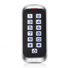 China Durable Metal Password ID Door Entry RFID System Standalone Access Control Keypad Code Access Reader manufacturer
