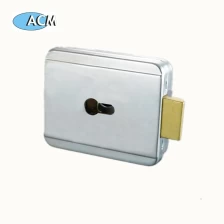 China Electric RIM gate lock 12VDC brass cylinder manufacturer