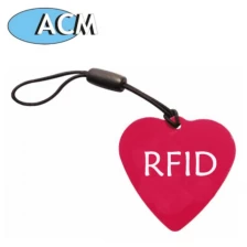 الصين مصنع الصين منتجات جديدة 13.56Mhz NFC الايبوكسي RFID العلامة رخيصة الثمن rfid العلامة تخصيص شعار شكل rfid علامة nfc الصانع