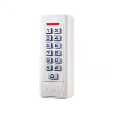 China Fashionable Standalone Keypad Access Control Waterproof Digital Keypad With Doorbell manufacturer