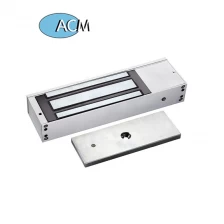 China ACM-Y500S Wooden Frameless Glass Door 12V Access Control Lock Holding Force 500KG 1200lbs Electric Magnetic Locks manufacturer