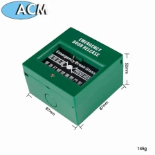 China ACM-K3G Good quality emergency release button for Access control system manufacturer