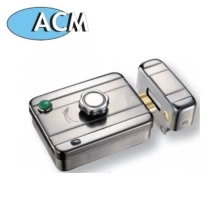 China High Quality Double Cylinder Smart Card Remote Control Electric Wheel Rim Mechanical Mechanical Door Lock manufacturer