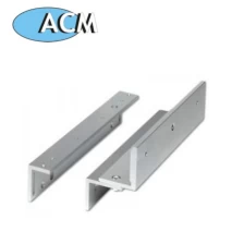 China Wood/Metal Door 300lbs ZL Electric magnetic lock bracket manufacturer