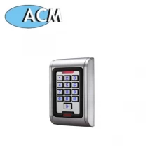 中国 ACM209熱い販売の防水金属の無接触の単一のドアのキーパッド/ RFIDのドアのアクセス管理システム メーカー