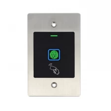 الصين IP66 Waterproof RFID System Biometric Fingerprint Reader Standalone Embedded Access Control الصانع